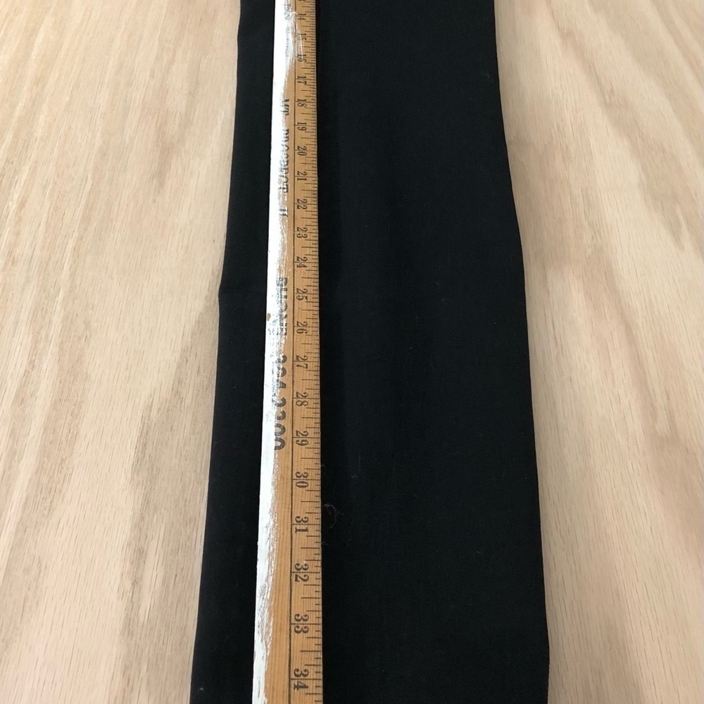NYDJ Alina Legging Liftxtuck Black 8 Long - Picture 10 of 14
